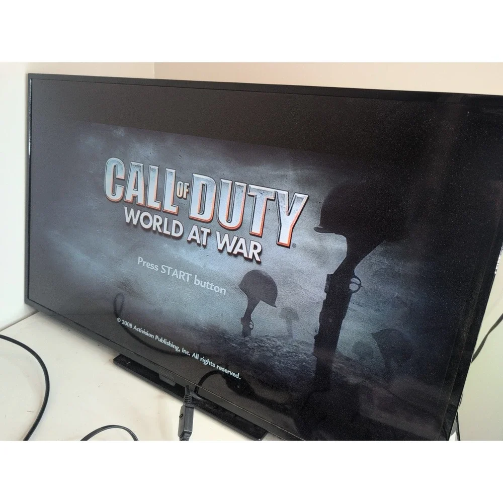 Call of Duty: World at War (Sony PlayStation 3, 2008) PS3 Complete CIB Tested